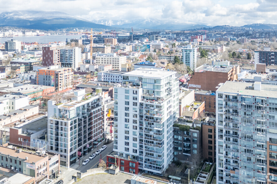 601-625 Main St, Vancouver, BC en alquiler - Vista aérea - Imagen 3 de 3