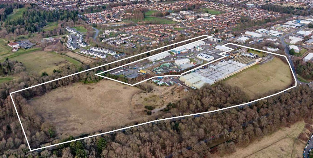 27 Harrison Rd, Dundee en venta Vista aérea- Imagen 1 de 4