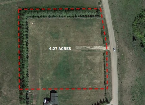 255073 Glenbow Rd, Cochrane, AB en venta - Vista aérea - Imagen 2 de 3