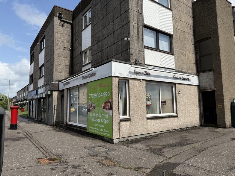 1-5 Carron Rd, Falkirk en venta - Foto del edificio - Imagen 1 de 2