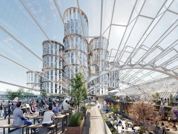 Hammersmith Rd, London en alquiler - Foto del edificio - Imagen 2 de 44