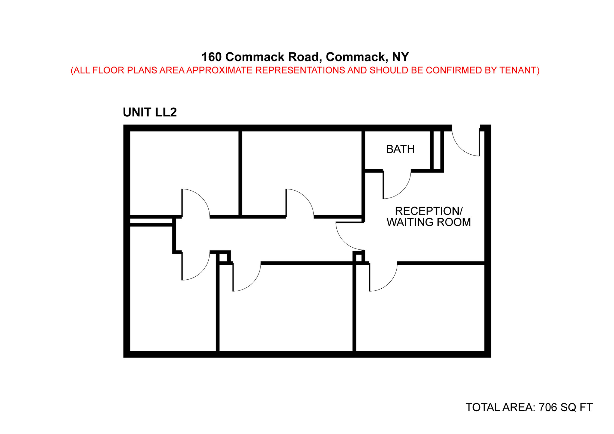 160 Commack Rd, Commack, NY en alquiler Foto del edificio- Imagen 1 de 6