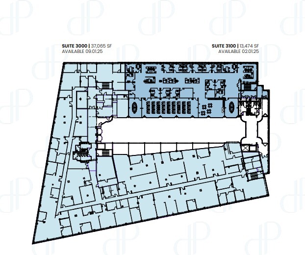 381 Elden St, Herndon, VA en alquiler Plano de la planta- Imagen 1 de 1