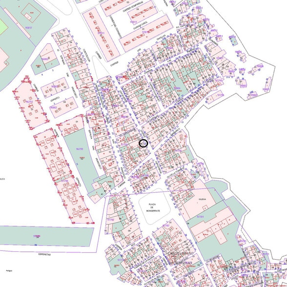 Pla?A Capuchinos, Orihuela, Alicante en venta - Plano de la planta - Imagen 1 de 12