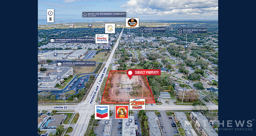 5 Patricia Ave, Dunedin, FL en venta - Foto del edificio - Imagen 3 de 3