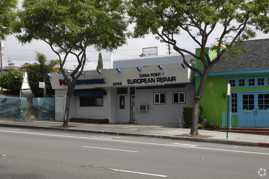 34198 Pacific Coast Hwy, Dana Point, CA en alquiler - Foto del edificio - Imagen 2 de 2