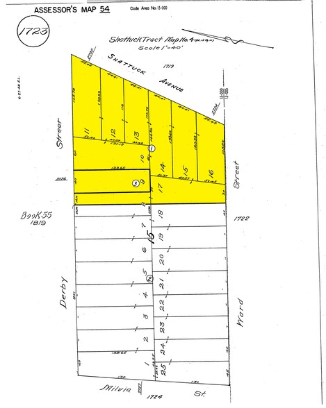 2700 Shattuck Ave, Berkeley, CA en alquiler - Plano de solar - Imagen 2 de 8