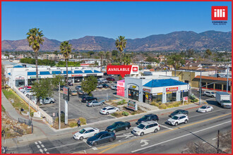 55-77 N Maclay Ave, San Fernando, CA - VISTA AÉREA  vista de mapa