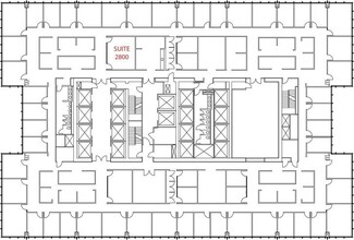 300 N LaSalle St, Chicago, IL en alquiler Plano de la planta- Imagen 1 de 1