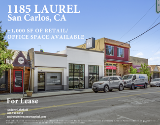 Más detalles para 1185 Laurel St, San Carlos, CA - Locales en alquiler