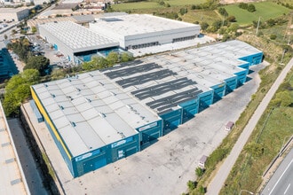 Parets del Vallès, BAR - AÉREA  vista de mapa