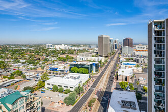 2400 N Central Ave, Phoenix, AZ - vista aérea  vista de mapa