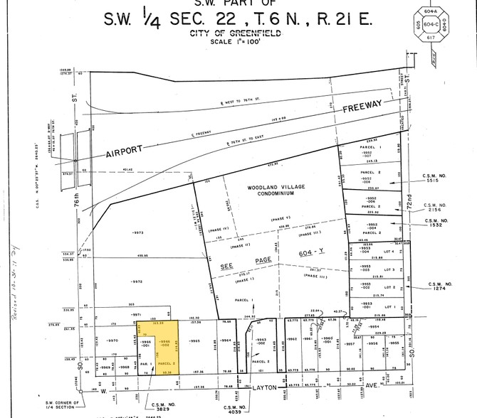 7500 W Layton Ave, Milwaukee, WI en venta - Plano de solar - Imagen 3 de 3