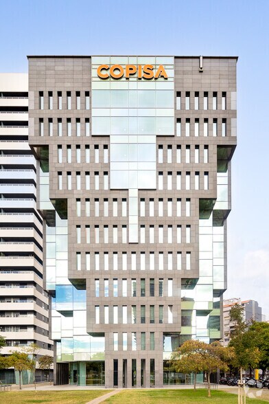 Plaça d'Europa, 2-4, L'Hospitalet de Llobregat, Barcelona en alquiler - Foto del edificio - Imagen 3 de 6