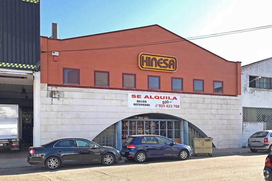 Calle Navalcán, 25, Talavera de la Reina, Toledo en alquiler - Foto del edificio - Imagen 2 de 3