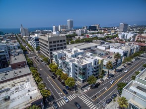 525 Santa Monica Blvd, Santa Monica, CA - VISTA AÉREA  vista de mapa