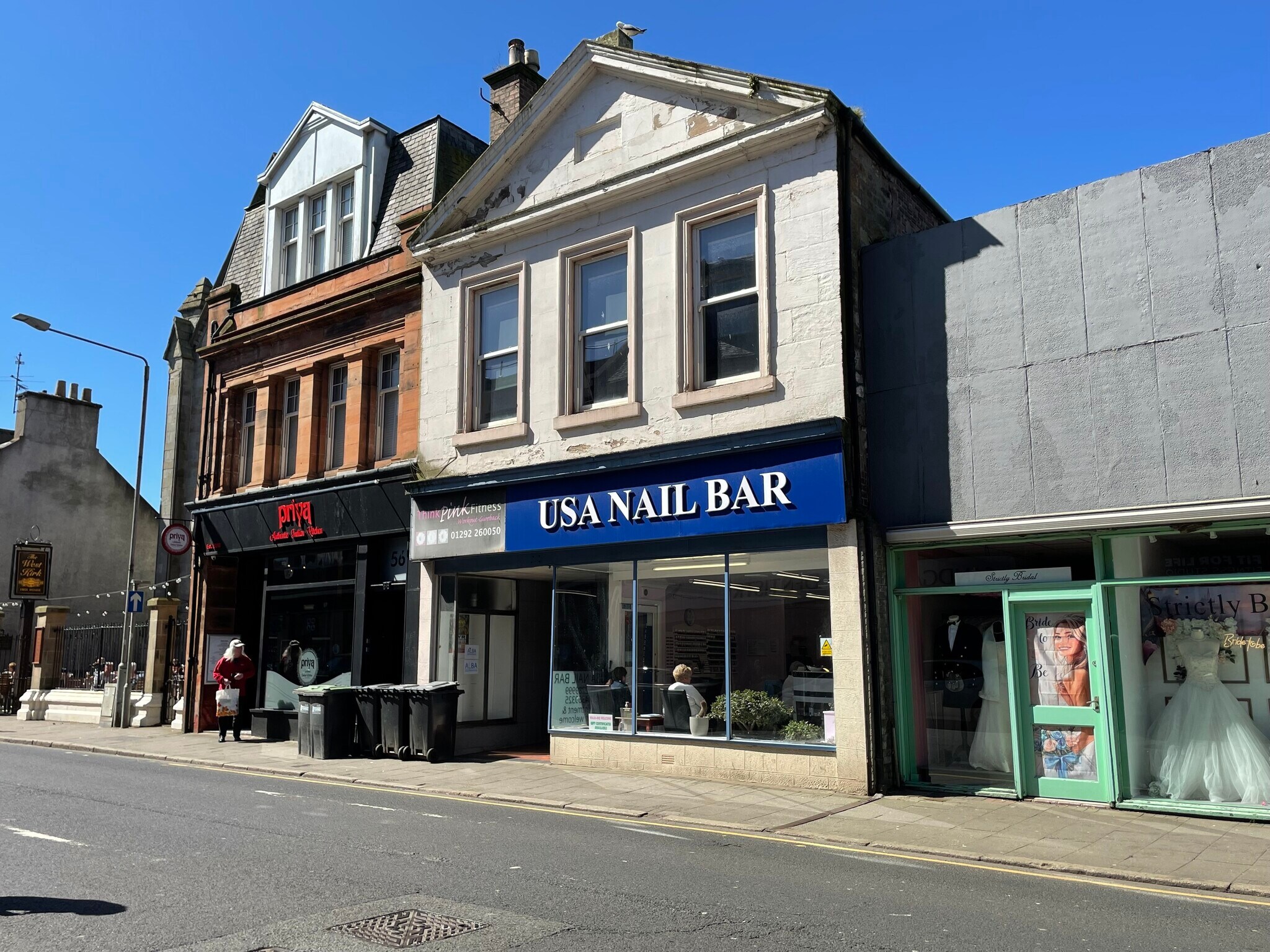 54A Sandgate, Ayr en alquiler Foto del edificio- Imagen 1 de 7