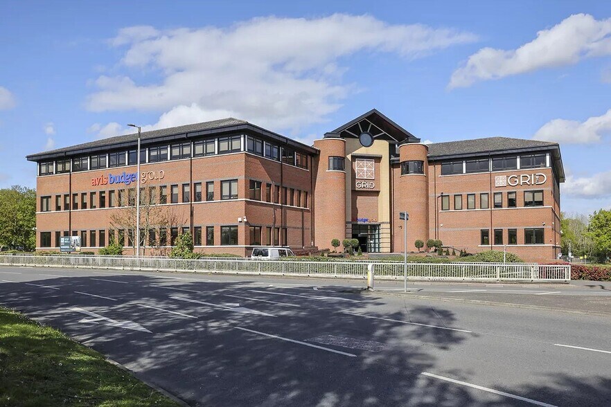 1 Park Rd, Bracknell en alquiler - Foto del edificio - Imagen 2 de 16