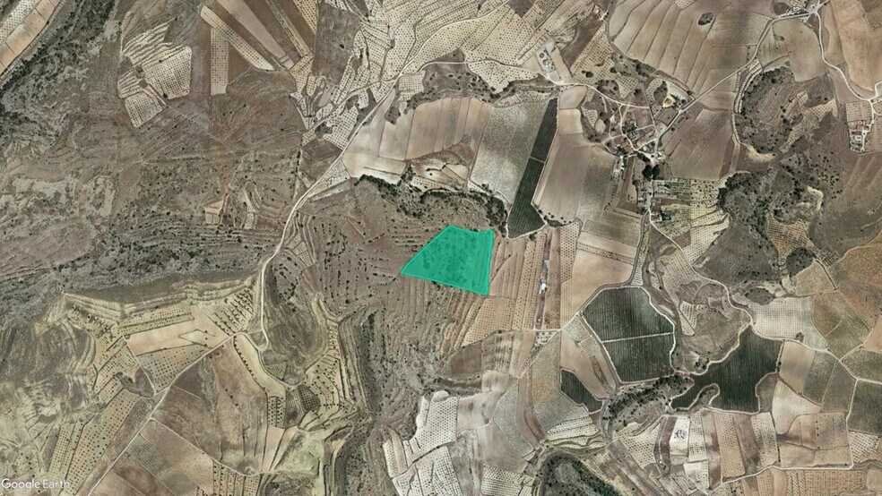 Calle del Polígono L, Parcela 315, Jumilla, Murcia en venta - Plano de la planta - Imagen 3 de 5