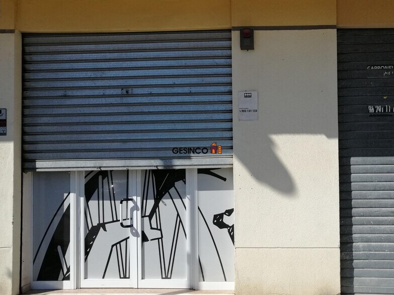 Local en Ontinyent en alquiler - Foto del edificio - Imagen 1 de 3