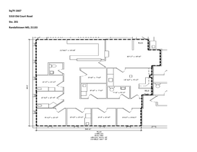 5310 Old Court Rd, Randallstown, MD en alquiler Plano de la planta- Imagen 1 de 1