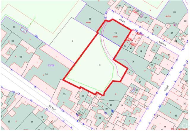 Terreno en Mascaraque, Toledo en venta - Foto del edificio - Imagen 2 de 4