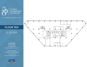 500 E Border St, Arlington, TX en alquiler Plano de la planta- Imagen 1 de 1