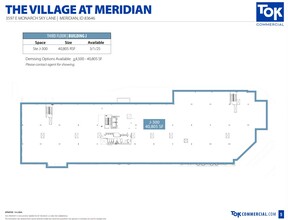 3200 E Fairview Ave, Meridian, ID en alquiler Plano de la planta- Imagen 1 de 1