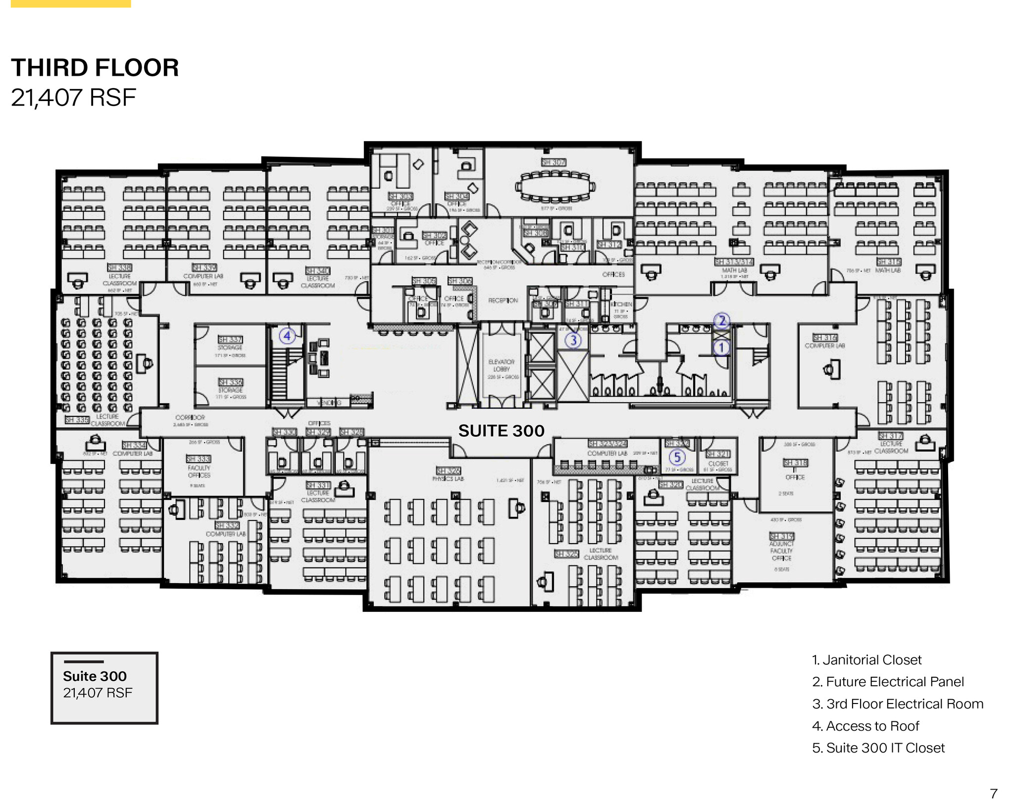 21335 Signal Hill Plaza, Sterling, VA en alquiler Plano de la planta- Imagen 1 de 1