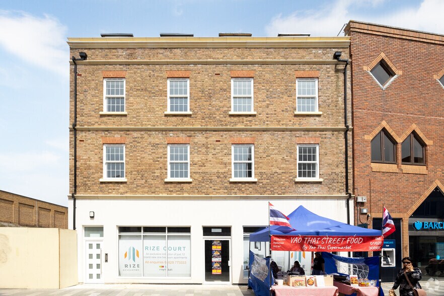 94-96 High St, Maidenhead en alquiler - Foto del edificio - Imagen 2 de 5