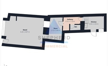 11 Bridge St, Girvan en alquiler Plano de la planta- Imagen 1 de 4