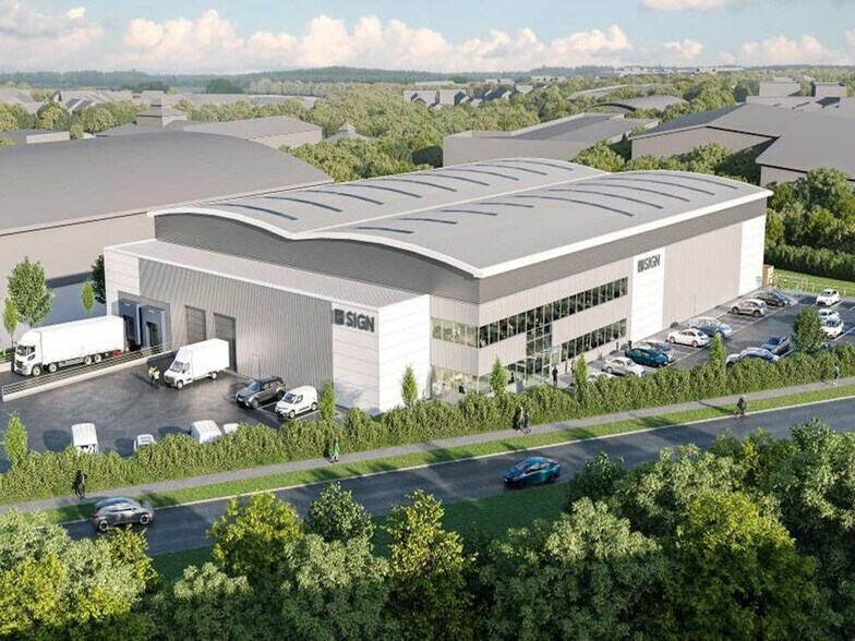 Osier Way, Buckingham en venta - Foto del edificio - Imagen 2 de 6