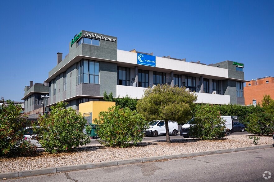 Avenida M-40, 5, Alcorcón, Madrid en venta - Foto del edificio - Imagen 2 de 3