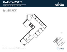 1501-1507 Lyndon B Johnson Fwy, Dallas, TX en alquiler Plano de la planta- Imagen 1 de 1