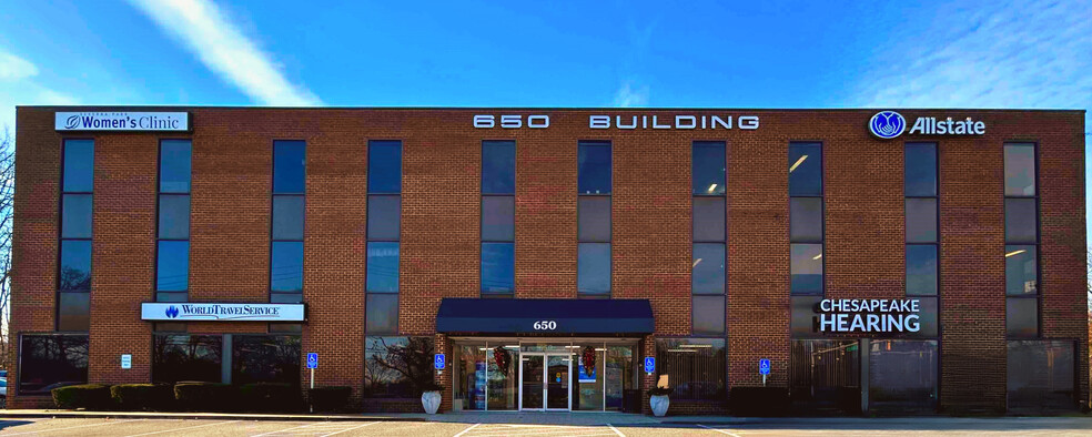 650 Ritchie Hwy, Severna Park, MD en alquiler - Foto del edificio - Imagen 1 de 3