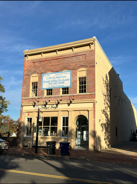 117 N Fairfax St, Alexandria, VA en alquiler - Foto del edificio - Imagen 1 de 5