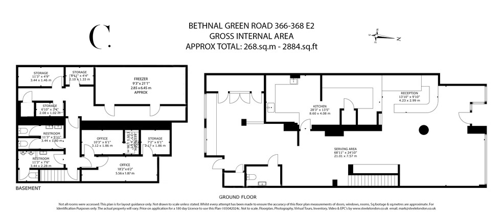 366-368 Bethnal Green Rd, London en venta - Foto del edificio - Imagen 3 de 6