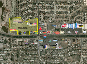 2219 SW 74th St, Oklahoma City, OK - VISTA AÉREA  vista de mapa