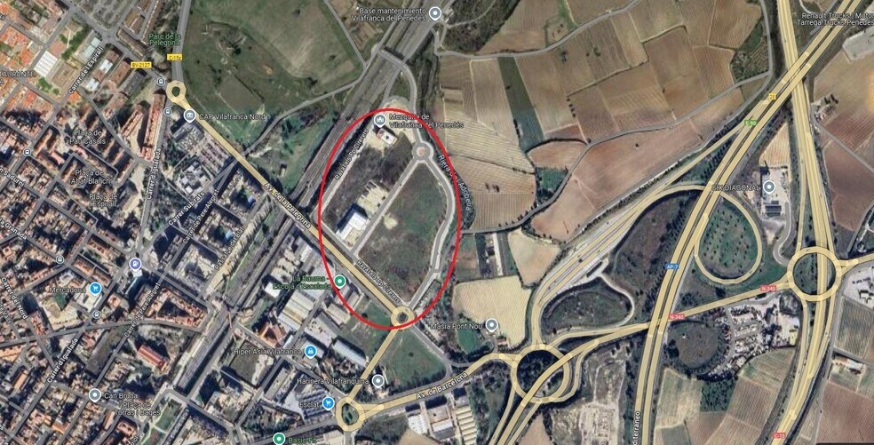 Terreno en Vilafranca del Penedès, Barcelona en venta - Otros - Imagen 2 de 5