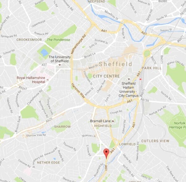 London Rd, Sheffield en alquiler - Foto del edificio - Imagen 3 de 4