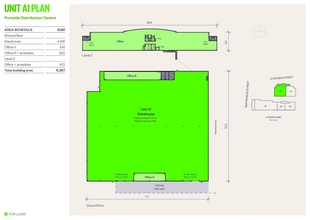 2-8 McPherson St, Sydney en alquiler Plano de la planta- Imagen 1 de 1