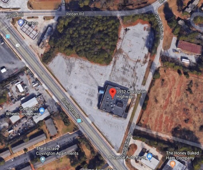 3952 Covington Hwy, Decatur, GA en alquiler - Foto del edificio - Imagen 2 de 4