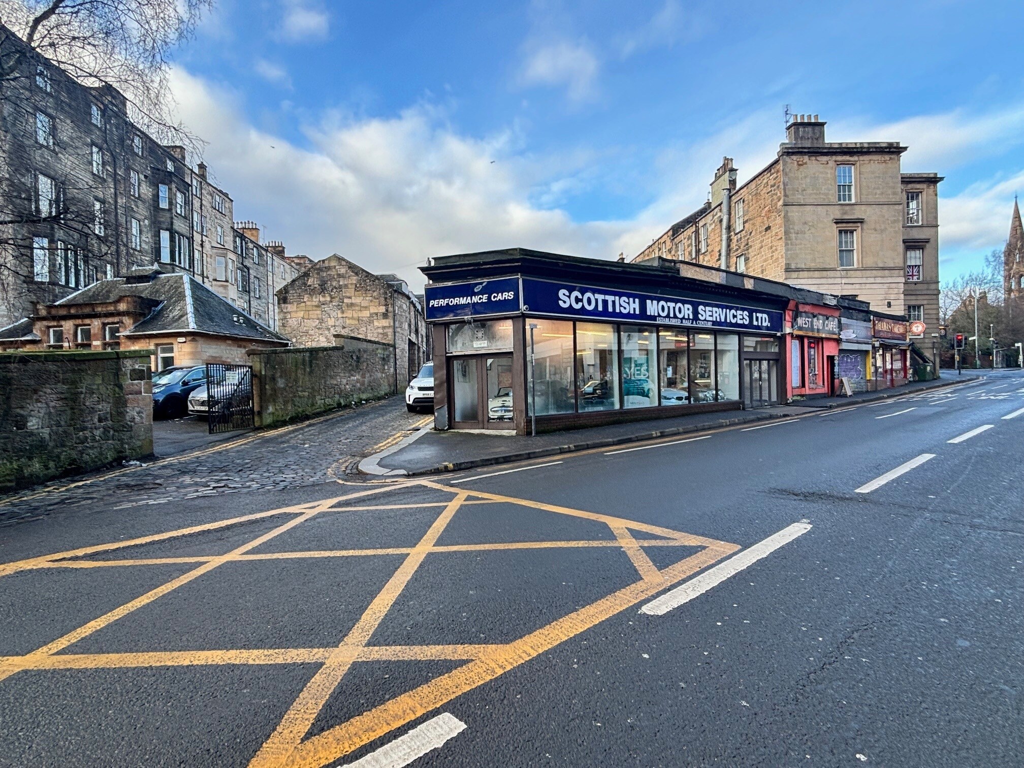 43 Woodlands Rd, Glasgow en alquiler Foto del edificio- Imagen 1 de 9