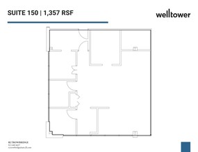 8901 W 74th St, Merriam, KS en alquiler Plano de la planta- Imagen 1 de 1