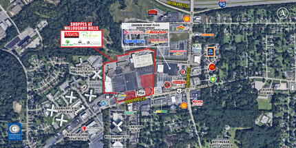 27625 Chardon Rd, Willoughby Hills, OH - VISTA AÉREA  vista de mapa