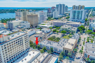 330 Clematis St, West Palm Beach, FL - VISTA AÉREA  vista de mapa - Image1