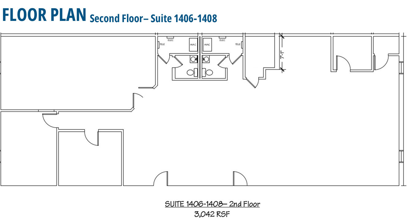 1001-1500 Society Dr, Claymont, DE en alquiler Plano de la planta- Imagen 1 de 1