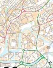 38 Corn St, Bristol en alquiler Mapa- Imagen 2 de 2