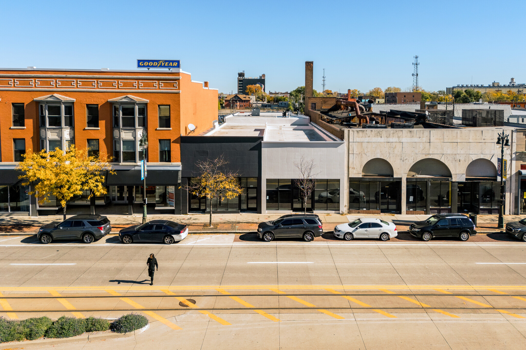 6538-6540 Woodward Ave, Detroit, MI en alquiler Foto del edificio- Imagen 1 de 15