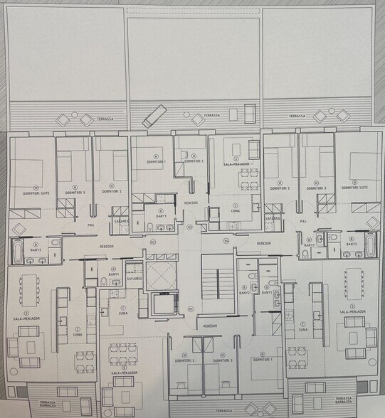 Terreno en Igualada, Barcelona en venta - Plano de planta tipo - Imagen 3 de 4